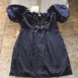 I. Am. Gia.  Mini dress